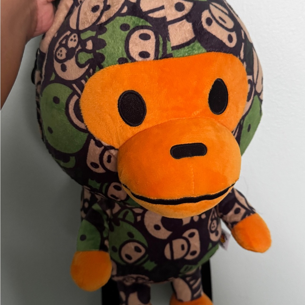 BRAND NEW Bape Milo Camouflage Backpack